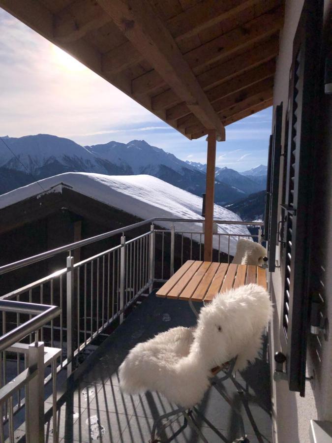Chalet Felsenheim Bellwald Exterior photo